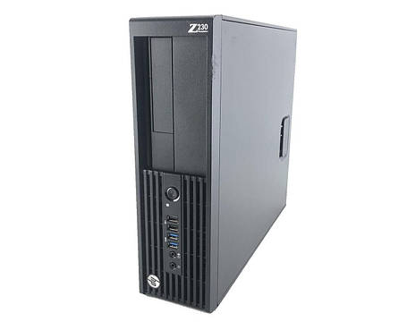 Б/в Компьютер HP Z230 SFF| Core i5-4440S| 16 GB RAM| 240 GB SSD| HD 4400, фото 1