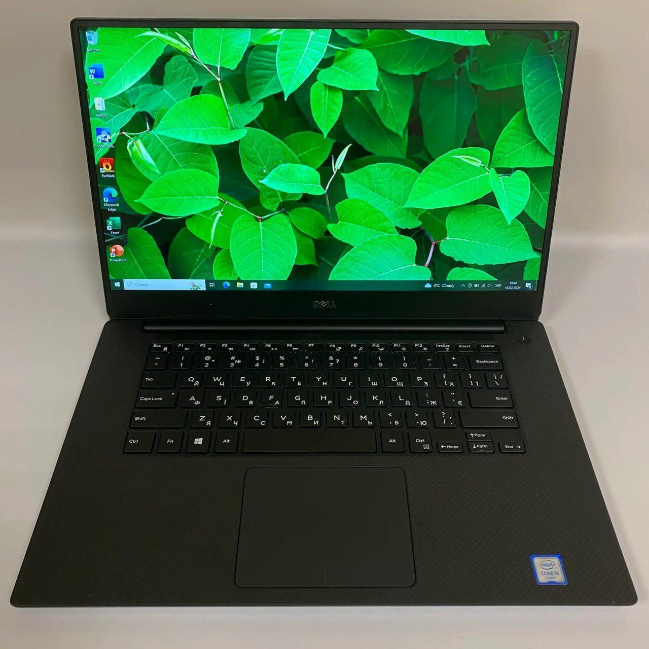 Б/в Ноутбук Dell Precision 5510 15.6 1920x1080| Core i5-6300HQ| 16 GB RAM| 512 GB SSD| Quadro M1000M 2GB