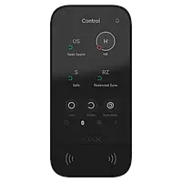 Ajax KeyPad TouchScreen (8EU) black Клавиатура