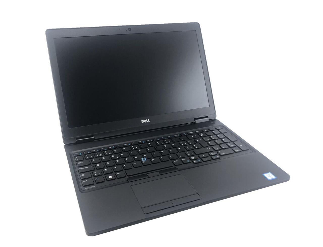 Б/в Ноутбук Dell Latitude E5580 15.6" 1920x1080| Core i5-7200U| 8 GB RAM| 240 GB SSD| HD 620