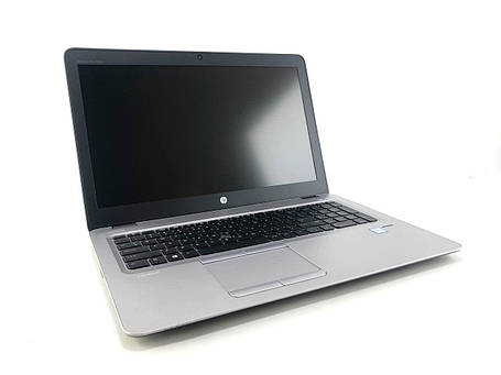Б/в Ноутбук HP EliteBook 850 G4 15.6" 1920x1080| Core i7-7500U| 16 GB RAM| 240 GB SSD| HD 620, фото 1