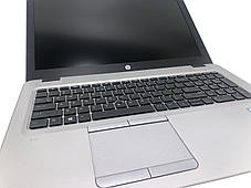 Б/в Ноутбук HP EliteBook 850 G4 15.6" 1920x1080| Core i7-7500U| 16 GB RAM| 240 GB SSD| HD 620, фото 3