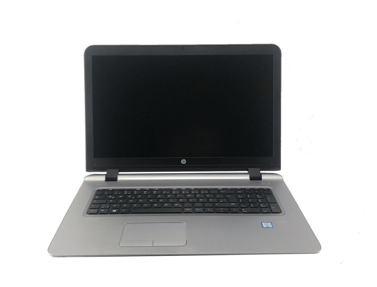 Б/в Ноутбук HP ProBook 470 G3 17.3" 1600x900| Core i3-6100U| 8 GB RAM| 240 GB SSD + 500 GB HDD| Radeon R7 M340 2GB