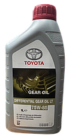 Масло Toyota differential gear oil LT 75W-85 08885-81060 (упаковка 1літр)