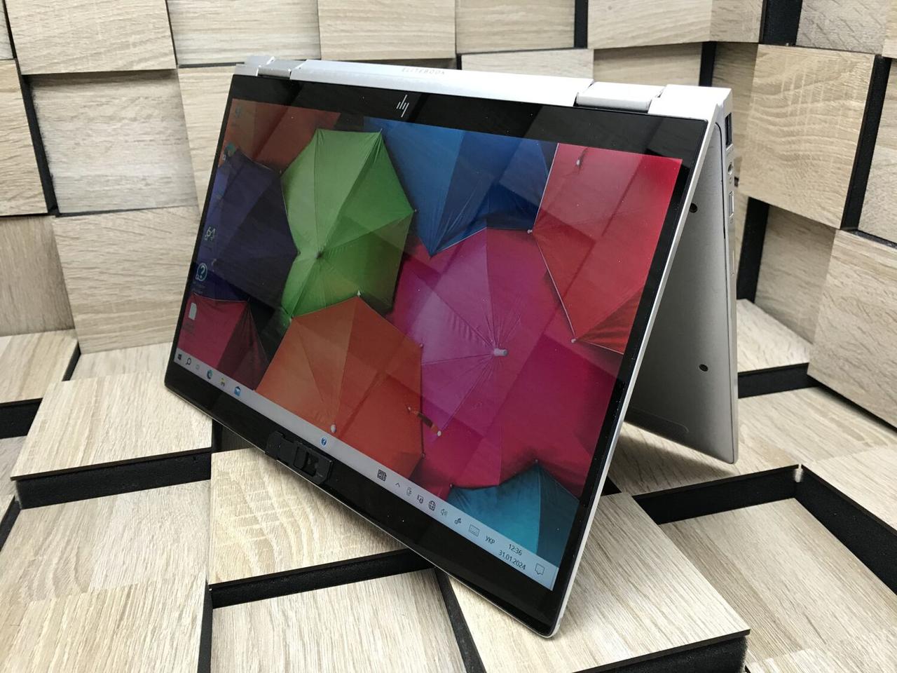 Б/в Ноутбук HP EliteBook x360 1030 G3 13.3" 1920x1080 Touch| i7-8650U| 16GB RAM| 256GB SSD| UHD 620