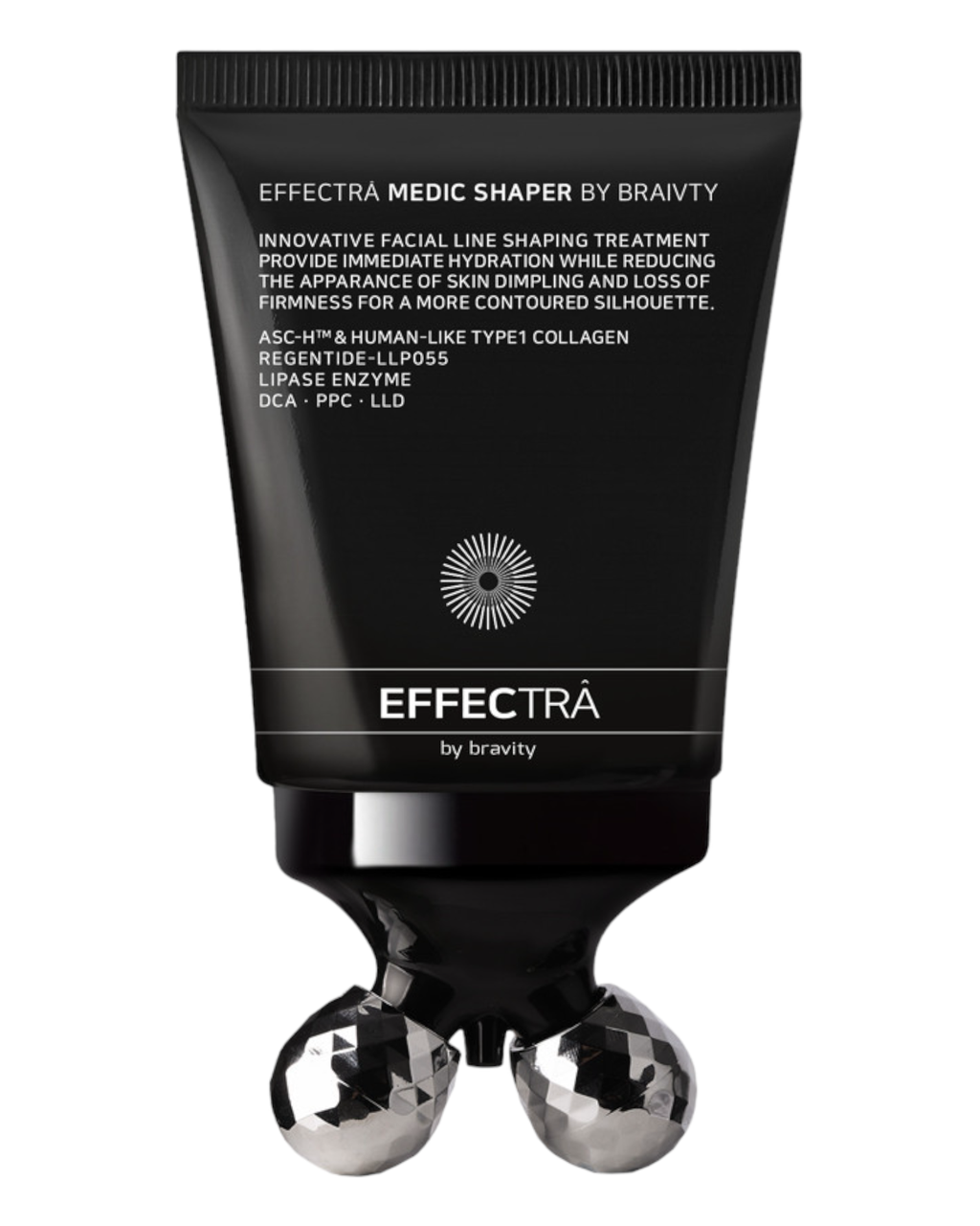 Крем з роллером для коригування контуру обличчя Bravity Effectra Medic Shaper, 100 ml