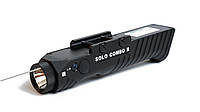 Тактичний ліхтарик 1000 Lm з ЛЦУ на Picatinny Xgun Venom SOLO COMBO II IR