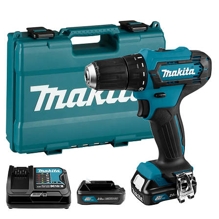 Акумуляторний дриль-шурупокрут Makita DF333DSAE, фото 2