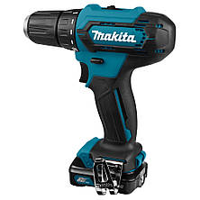 Акумуляторний дриль-шурупокрут Makita DF333DSAE, фото 3