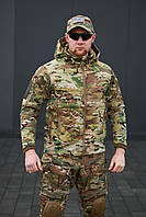 Военная тактическая курточка для военного куртка YINREN GEN 5, утепленная мужская армейская куртка военная XXL, Мультикам
