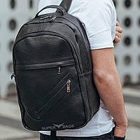 Рюкзак для ноутбука и документов из натуральной кожи Tiding Bag B2-835-12A