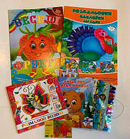 Подарунковий набір №6 "Весела розмальовка"