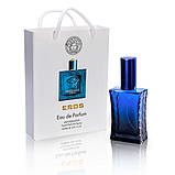 Versace Eros Pour Homme (Версаче Ерос Пур Хом) у подарунковій упаковці 50 мл. ОПТ, фото 3
