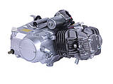 Двигун бензиновий 125CC ТАТА на мопеди Дельта/Альфа/Актив, механіка, електростартер, без карбюратора (тип, фото 2