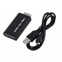 PS2 - HDMI адаптер, конвертер відео + аудіо для Sony PlayStation 2