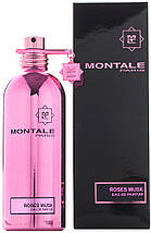 Montale Roses Musk парфумована вода 100 ml. (Монталь Троянда Мускус), фото 3