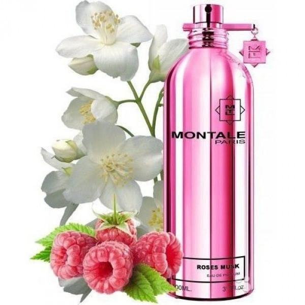 Montale Roses Musk парфюмированная вода 100 ml. (Монталь Роза Мускус) - фото 7 - id-p385691713