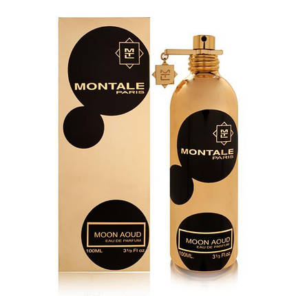 Montale Moon Aoud парфумована вода 100 ml. (Монталь Мун Ауд), фото 2