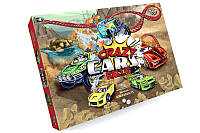 Настольная развлекательная игра "Crazy Cars Rally" DTG93R DANKO