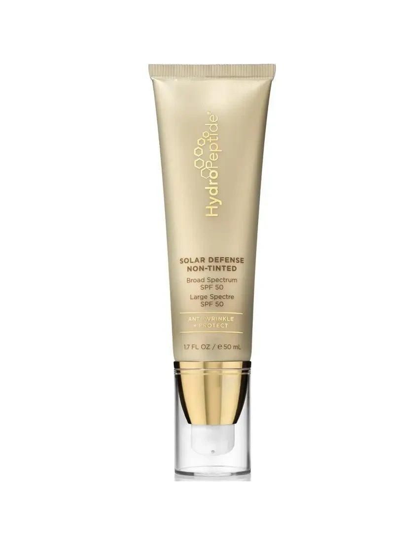 Увлажняющий крем из SPF 50 без тона Hydropeptide Solar Defense SPF 50 non-tinted