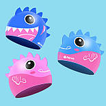 Дитяча Шапочка для плавання Renvo Sentani JR Синій OSFM (1SC300-06), фото 3