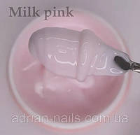 Гель для наращивания LED Builder Milk Pink - 5 гр/15 гр/30 гр ADRIAN NAILS (SILCARE)
