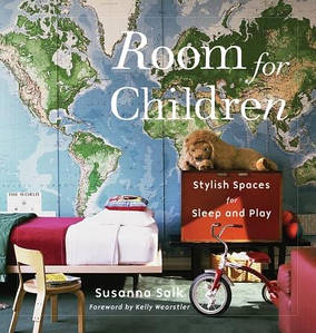 Дизайн інтер'єрів. Room for children: stylish spaces for sleep and play.