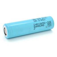 Аккумулятор 18650 Li-Ion INR18650-32E, 3200mAh, 6.4A, 4.2/3.65/2.5V, Blue Samsung (INR18650-32E) l