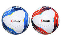 Мяч футбольный FB1385 Extreme motion №5 PVC 340 грамм, сетка + игла, 2 цвета