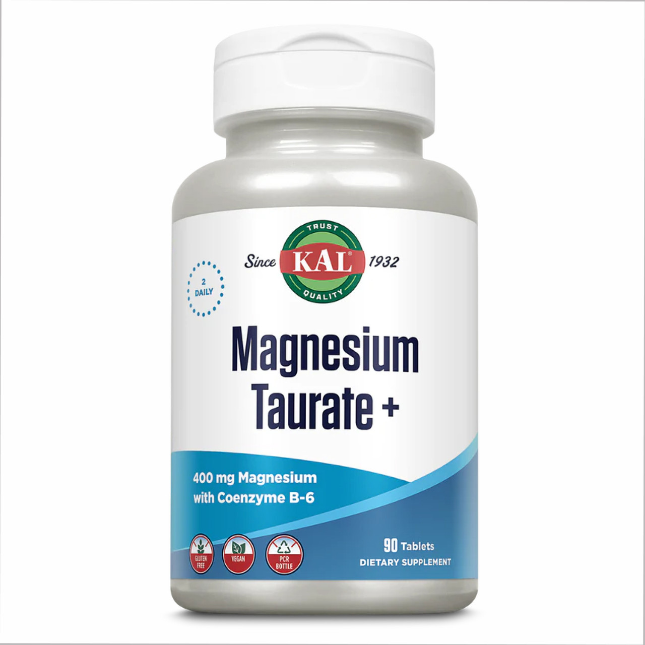 Magnesium Taurate - 90 tabs, фото 1