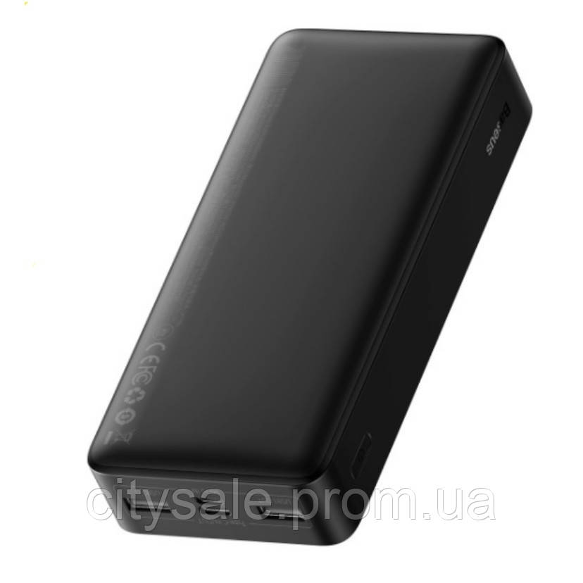 Внешний аккумулятор Baseus Power Bank 20000 мАч 15W Display H[, код: 7784059 - фото 1 - id-p2113928763