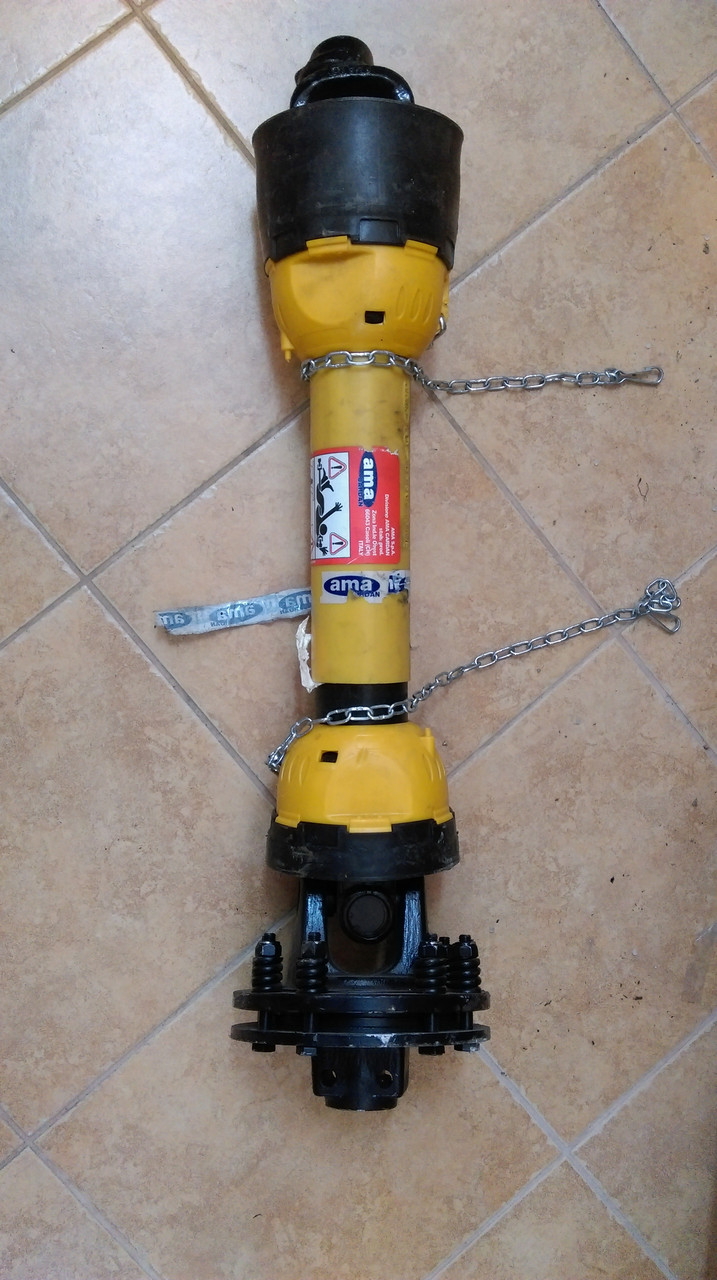 Кардан із фрикційною муфтою 6х6 80 см Т4