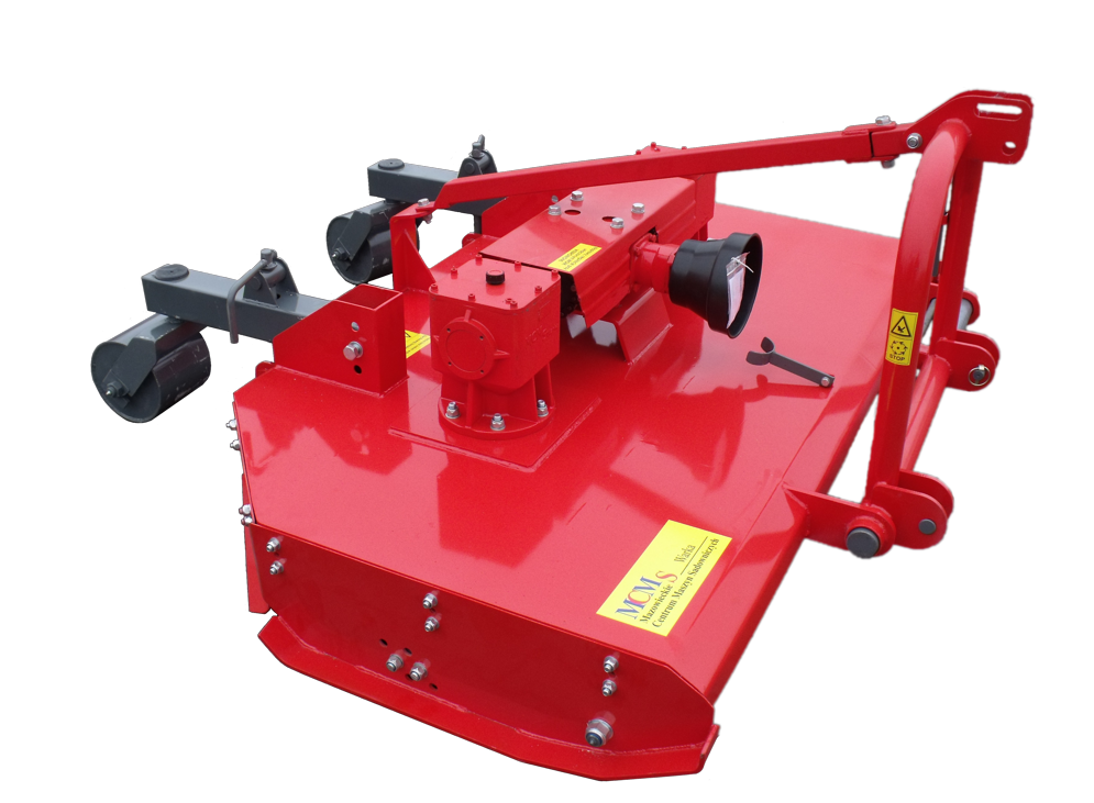 Косилка-подрібнювач садова Warka RG 2 м (двохроторна, товщина гілок до 3 см)