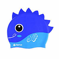 Детская Шапочка для плавания Renvo Sentani JR Синий OSFM (1SC300-06)