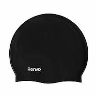 Взрослая шапочка для плавания Renvo Keles черный Уни OSFM (2SC100-01)