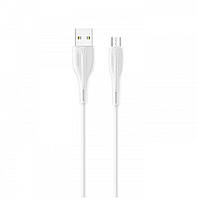 Кабель Usams US-SJ373 U38 Micro Charging and Data Cable 1m White