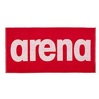 Полотенце Arena GYM SOFT TOWEL красный Уни 100х50 см 001994-410