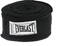 Бинты Everlast CLASSIC HAND WRAPS 120 X2 черный Уни 120 (304,8см) 722251-70