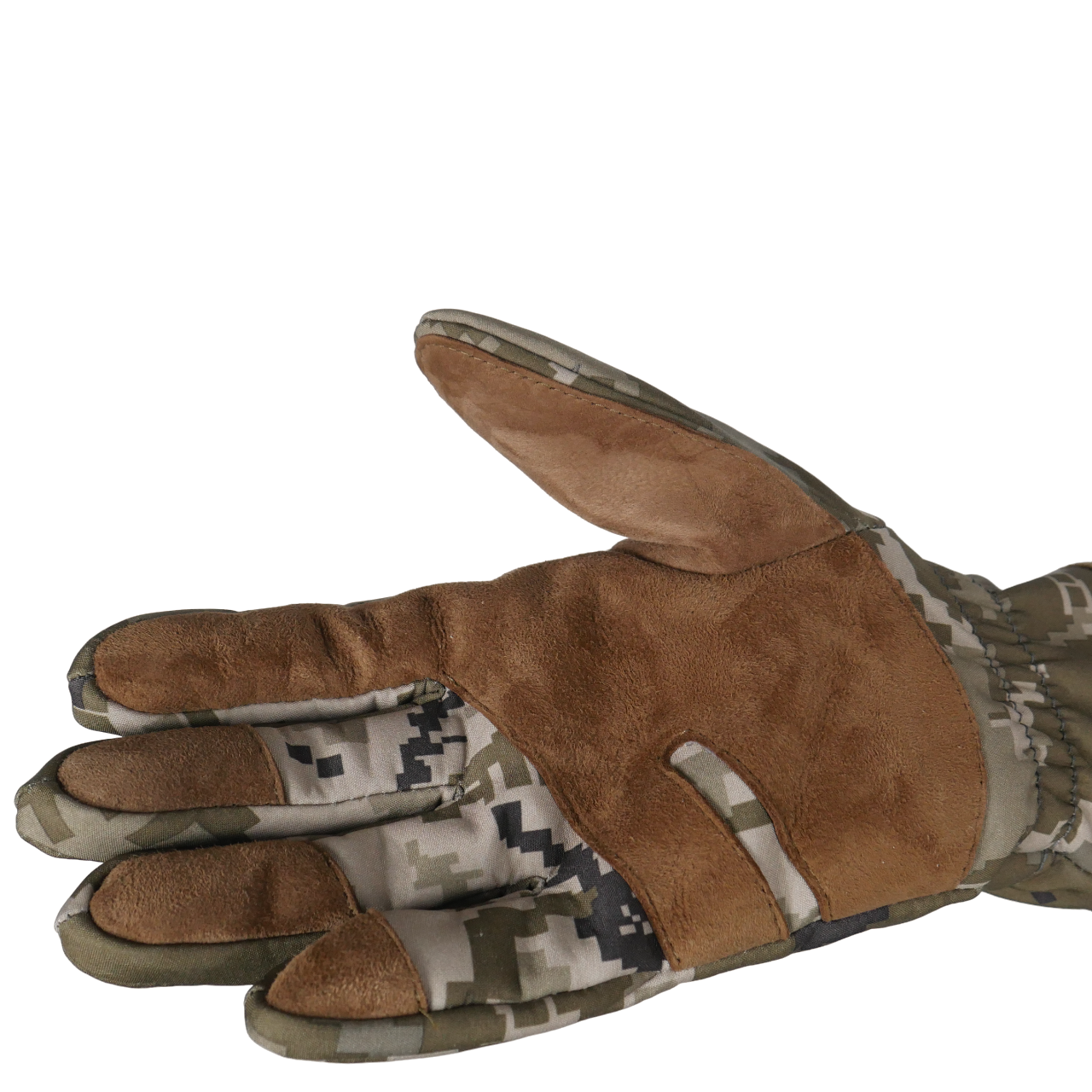 Тактические зимние перчатки Softshell пиксель BAN - фото 9 - id-p1977638821
