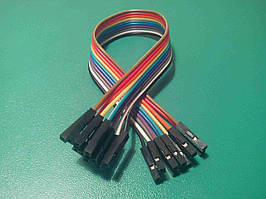 10 шт. Dupont Дюпон кабель мама-мама 20 см Arduino