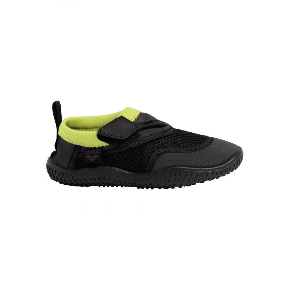 Коралові тапочки Arena WATERSHOES JR темно-сірий, салатовий Діт 30 005294-100 30