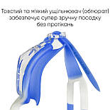 Дитячі окуляри для плавання Renvo Apure Anti-fog JR Синій OSFM (1SG100-0403), фото 2