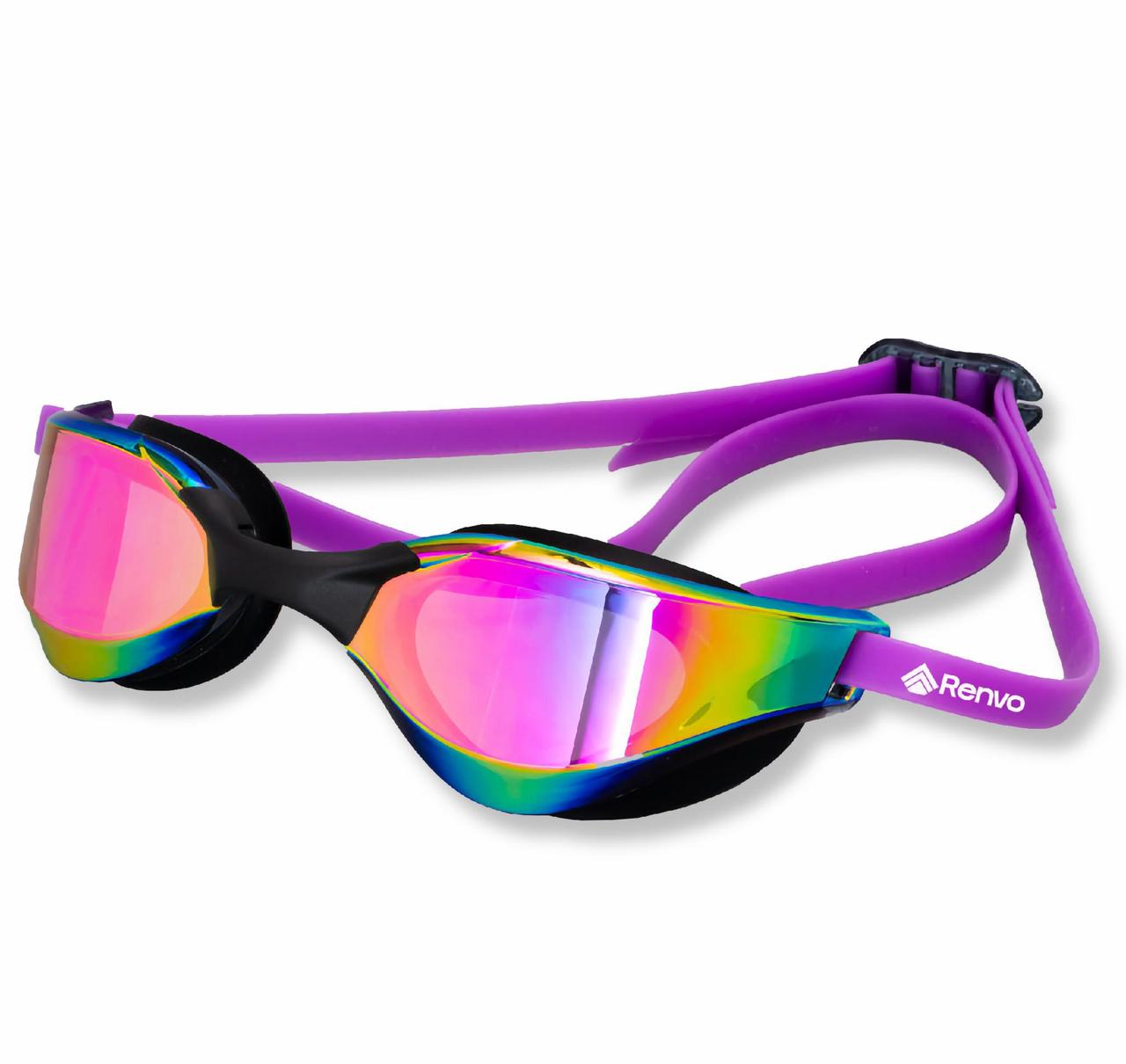 Окуляри для плавання Renvo Alat Pro Уні Anti-fog Фіолетовий OSFM (2SG610-0905), фото 1