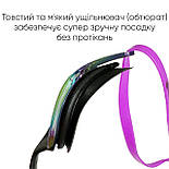 Окуляри для плавання Renvo Alat Pro Уні Anti-fog Фіолетовий OSFM (2SG610-0905), фото 2