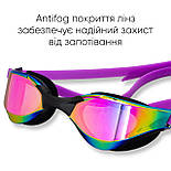 Окуляри для плавання Renvo Alat Pro Уні Anti-fog Фіолетовий OSFM (2SG610-0905), фото 4