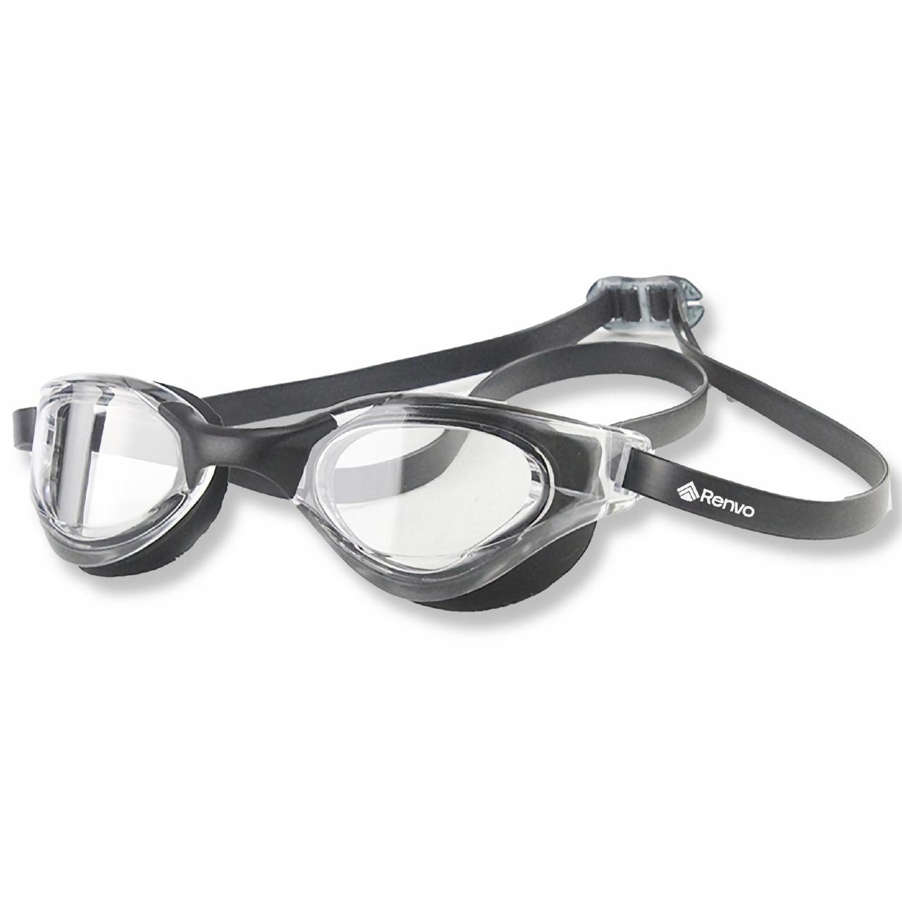 Окуляри для плавання Renvo Sanaga Pro Уні Anti-fog Чорний OSFM (2SG400-011), фото 1