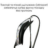 Окуляри для плавання Renvo Sanaga Pro Уні Anti-fog Чорний OSFM (2SG400-011), фото 2