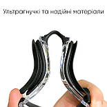 Окуляри для плавання Renvo Sanaga Pro Уні Anti-fog Чорний OSFM (2SG400-011), фото 3