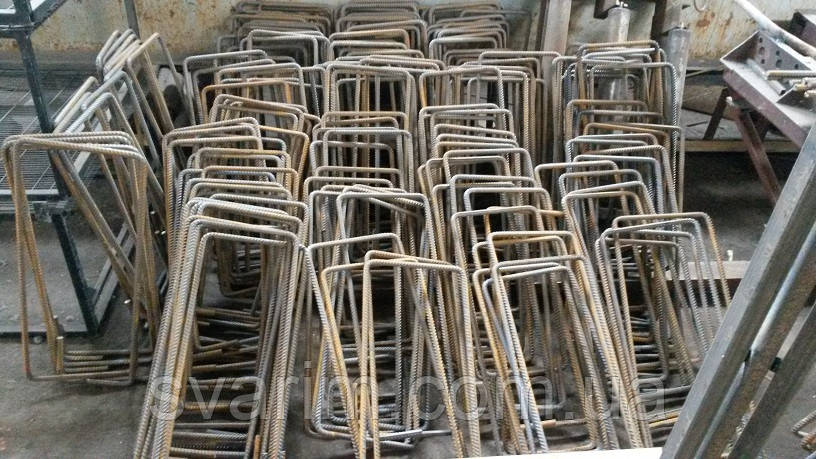 Гиб арматури 14 мм за 1 згин