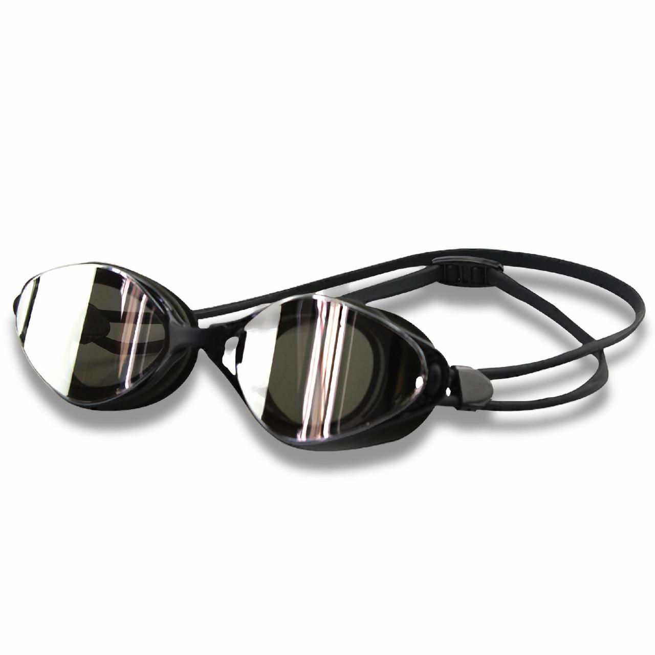 Окуляри для плавання Renvo Gulis Уні Anti-fog Чорний, Коричневий OSFM (2SG130-01), фото 1